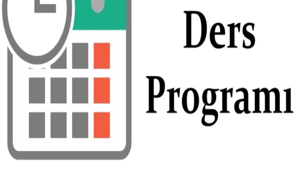 2024-2025 EĞİTİM ÖĞRETİM YILI DERS PROGRAMI